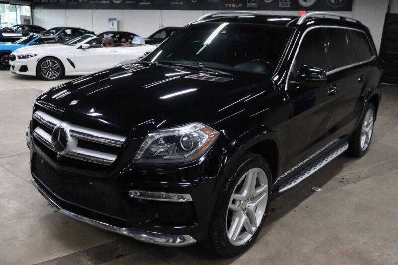 2016 Mercedes-Benz GL-Class GL 550 4MATIC