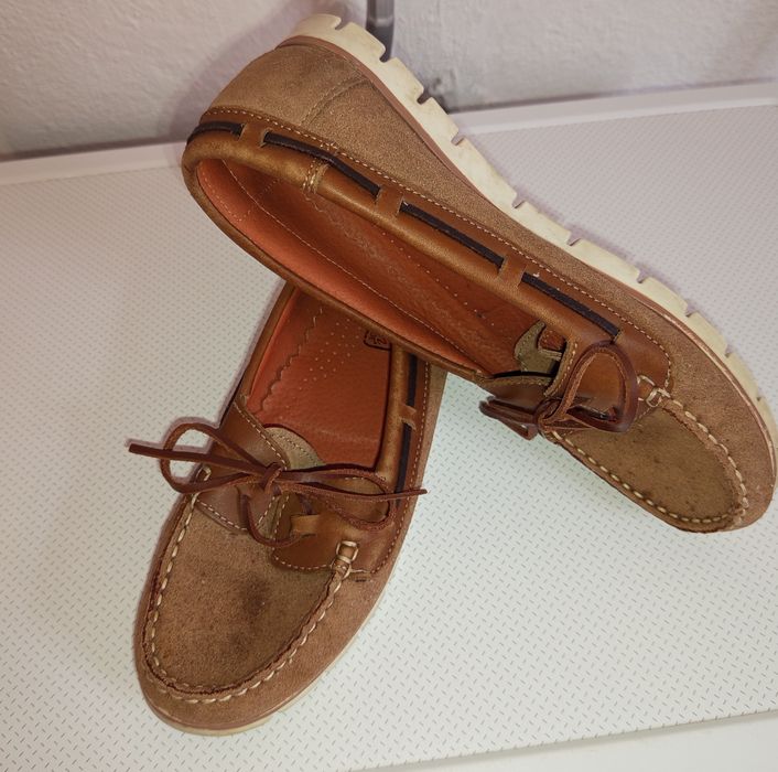 Sapatos de vela senhora