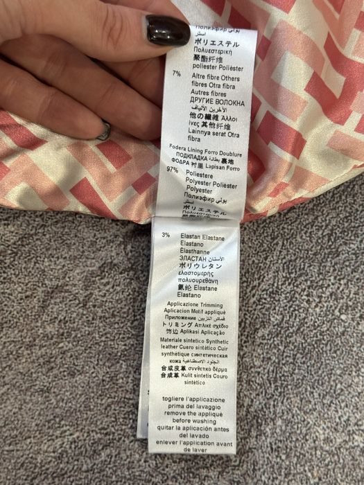 Твідова спідниця elisabetta franchi