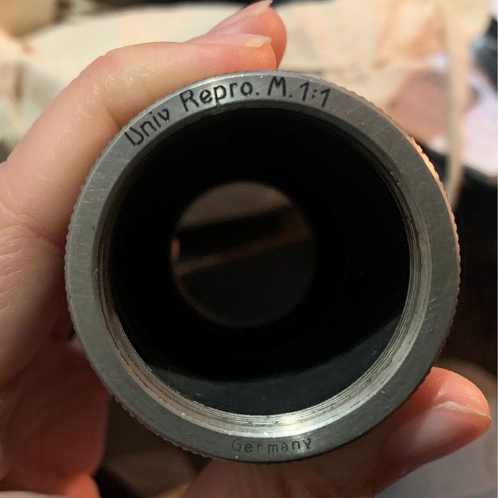 Tubos de Extensão Leitz Leica Univ Repro B - M 1:1, 1:1.5, 1:264551352211459120