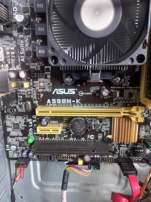 Комп'ютер sFM2+/A4-6300/2gb/HHd 160gb