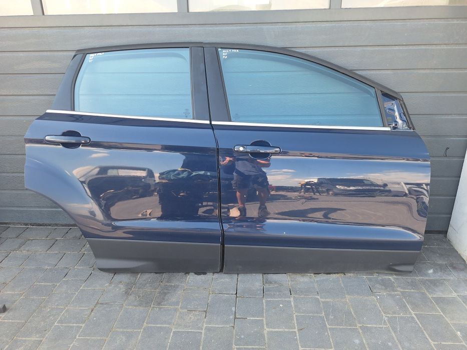 Drzwi przednie tylne prawe komplet Ford Kuga Mk2