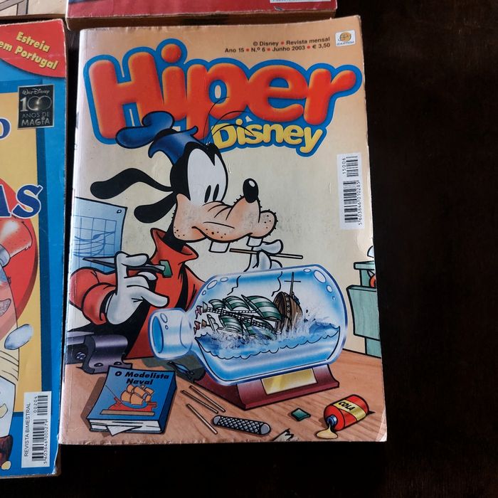 Livros BD bom estado