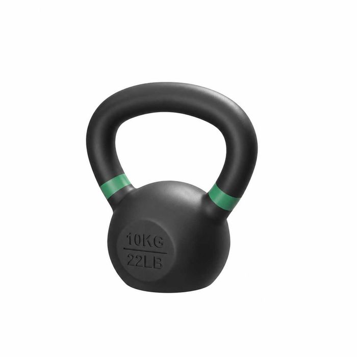 Kettlebell zeliwny 8 kg (18 LB) — NOWY + FV