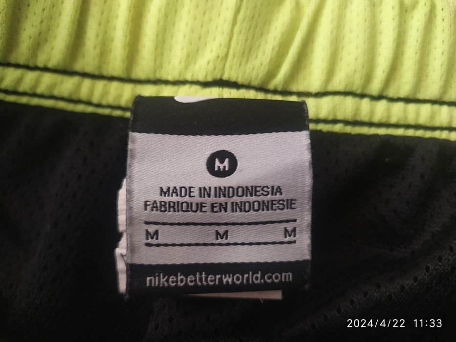 Spodenki biegowe nike