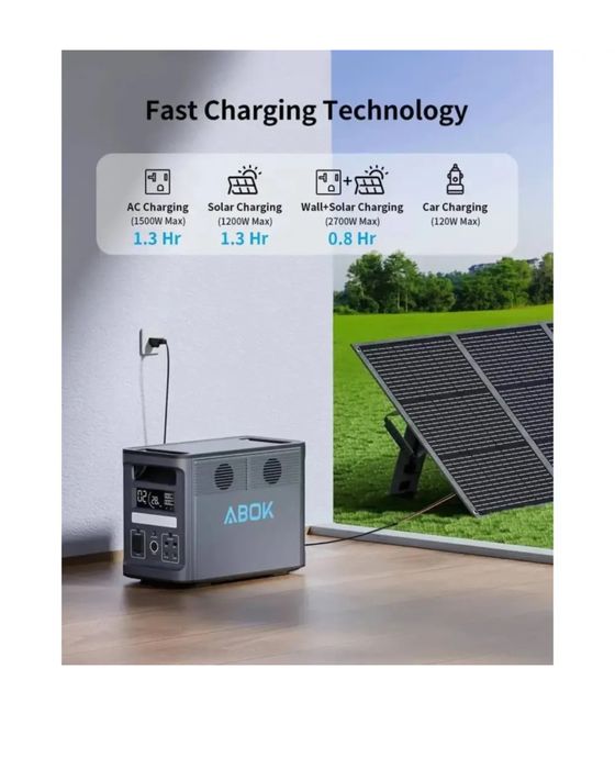 В наявності !Зарядна станція ABOK 2000