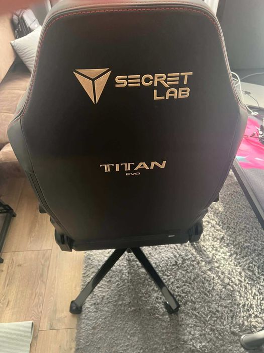 SecretLab Titan Evo XL Ekoskóra Stan bdb Fotel Gamingowy