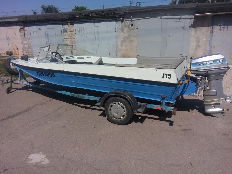 Продам Казанка 5