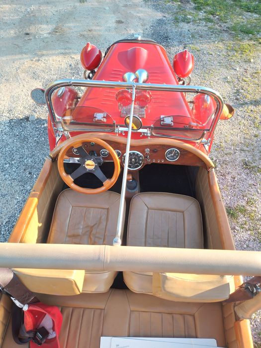 Citroen Ami8 (Super) chassis para Pop Cross e afins desporto