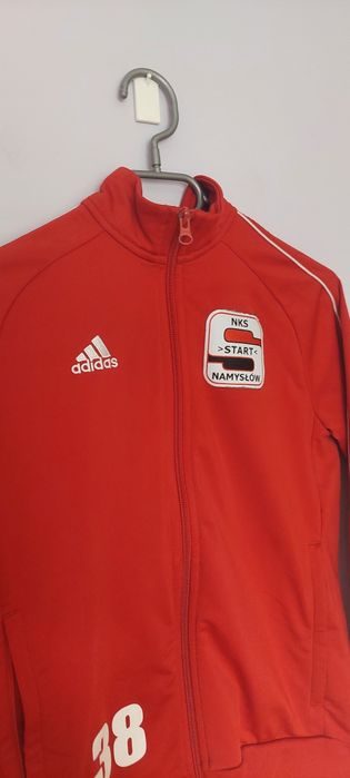 Bluza NKS START NAMYSŁÓW z numerem 38
