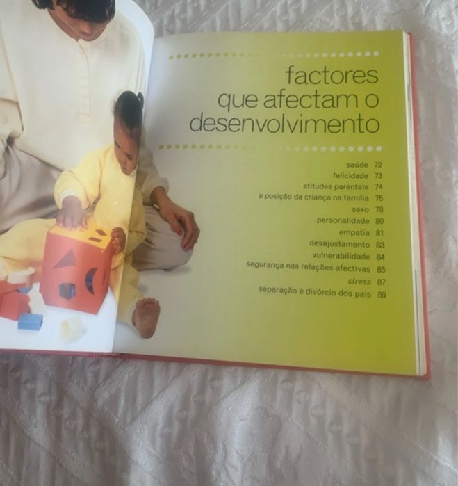 Livro “os primeiros anos do meu filho”