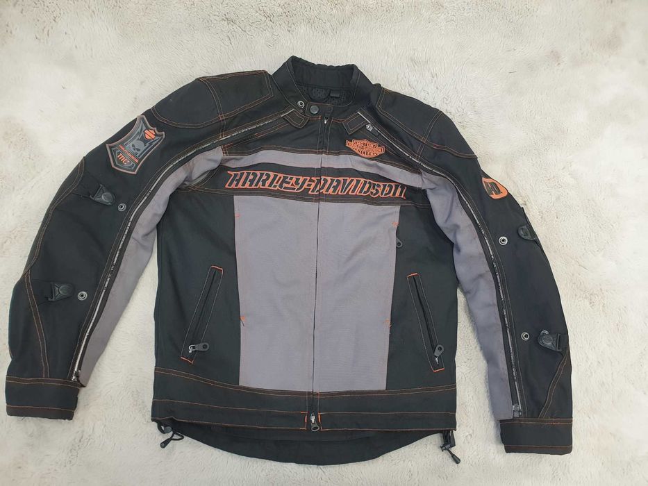 Harley Davidson rozm M , modułowa   kurtka motocyklowa , oryginał