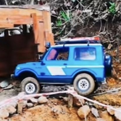 Jeep Jimmy rc escala 1/12