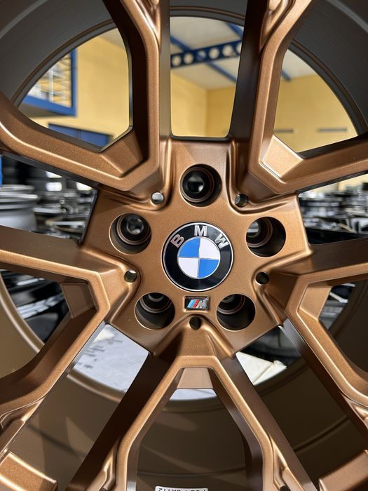 Felgi aluminiowe Bmw X5 X6 X7 20 cali złote