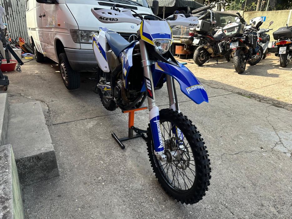 Husaberg FE 450 Matriculada