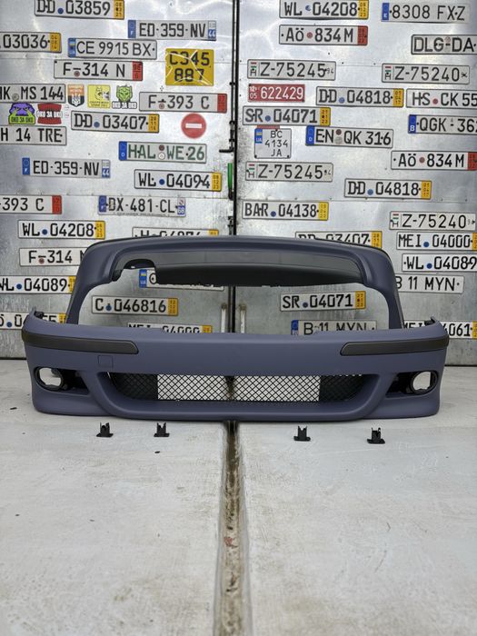 Передній та задній m бампер bmw е39 m