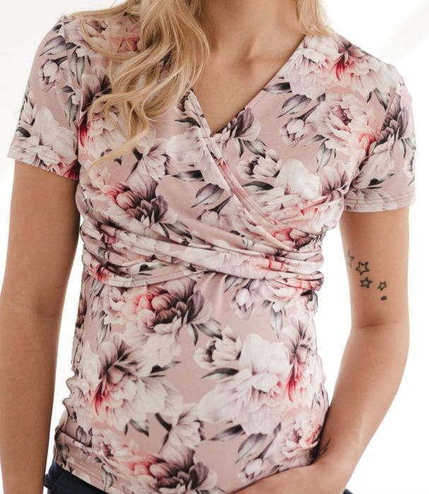 Bluza Milk&Love ciążowa i do karmenia piersią roz.L