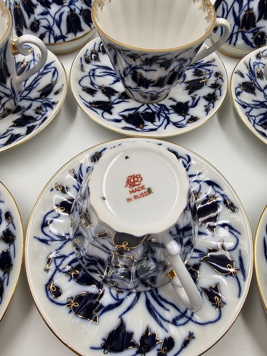 Сервиз Колокольчики ЛФЗ