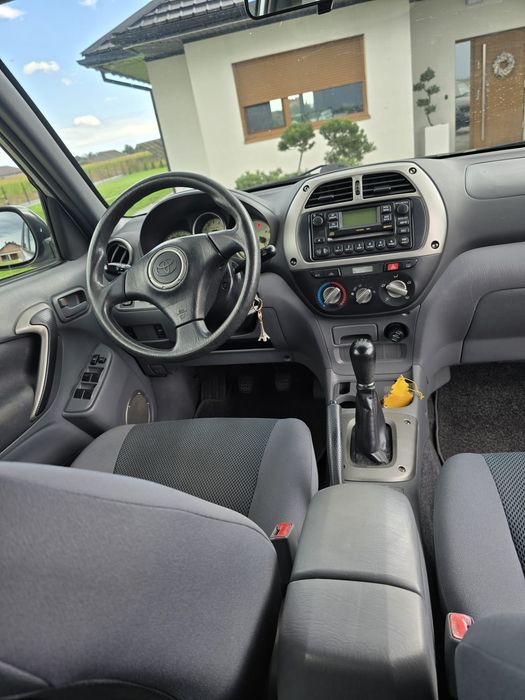 Toyota rav4 2001