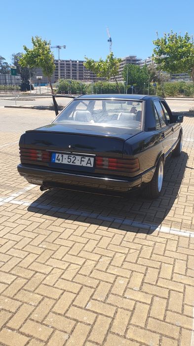 Bom dia vendo 190D 2.0 o carro e de 93