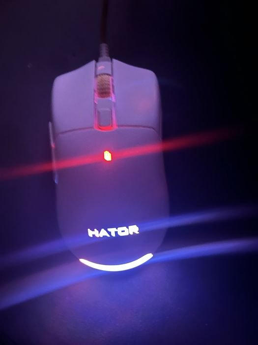 Миша HATOR безпроводна
