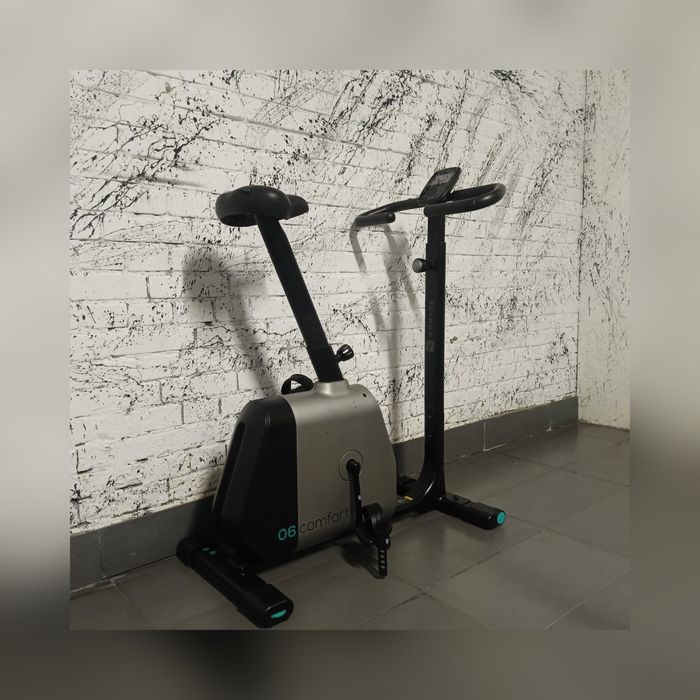 Rower Stacjonarny Elektromagnetyczny Programy Trasy XXL 150 Kg Udźwigu Masywny Sprawny Wysyłka HIT