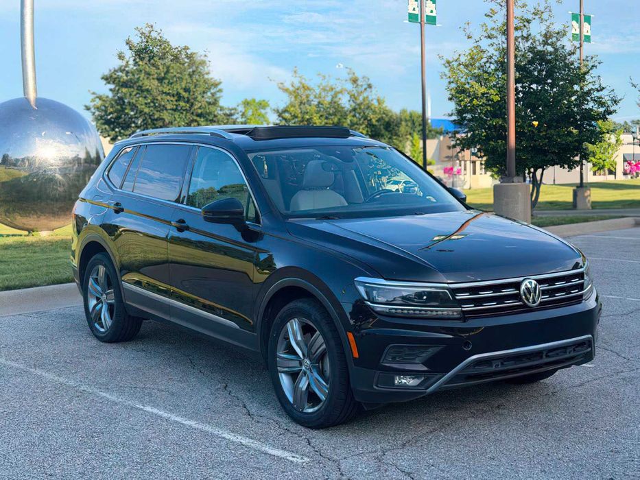 Volkswagen Tiguan SEL Premium 4Motion      2019
