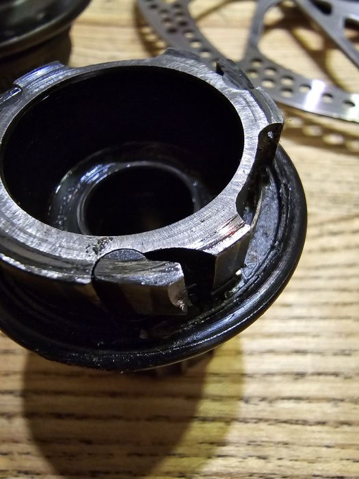 Shimano SAINT FH/HB-M800 CENTER LOCK rotor sm rt80