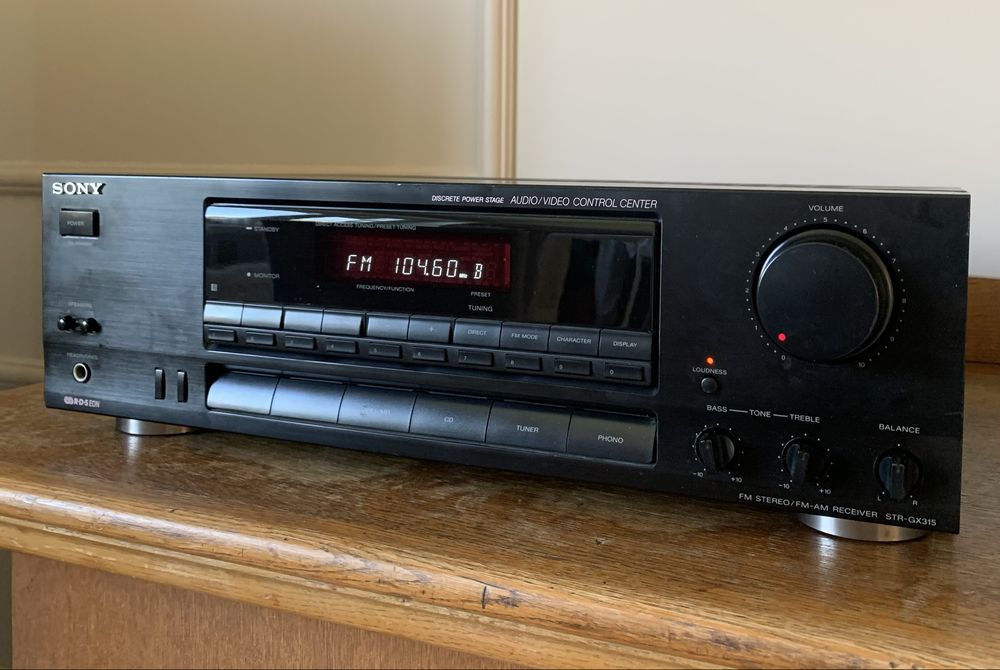 Amplituner Sony