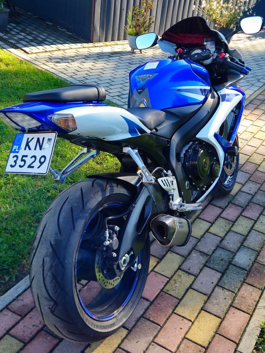 Piękne Suzuki gsxr750 150km