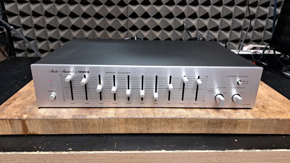 Korektor Fisher EQ-3000