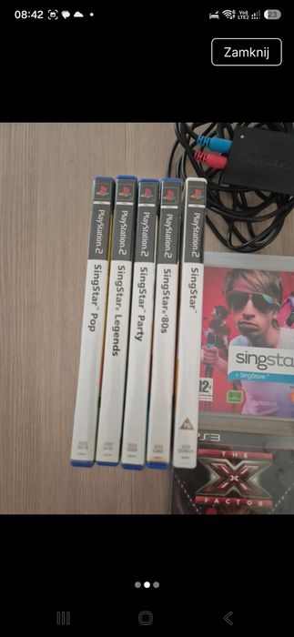 Singstar ps3  komplet