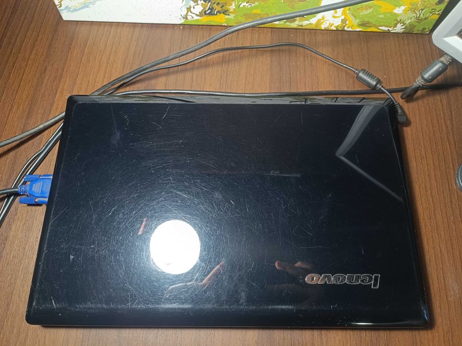 Lenovo G580 (Celeron, Socket G2) Робочий Міні-ПК. Без матриці.