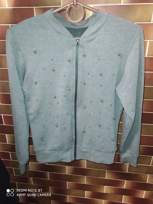 Дитяча кофта за блискавці