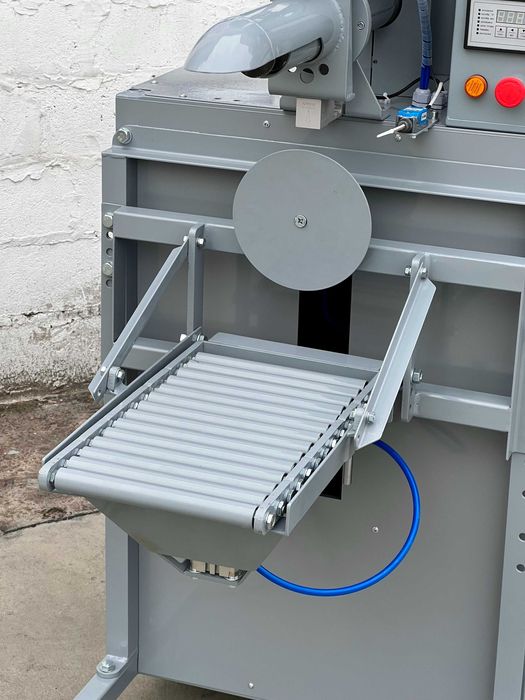 Электронный фасовочный полуавтомат (фасовка в клапанные мешки)