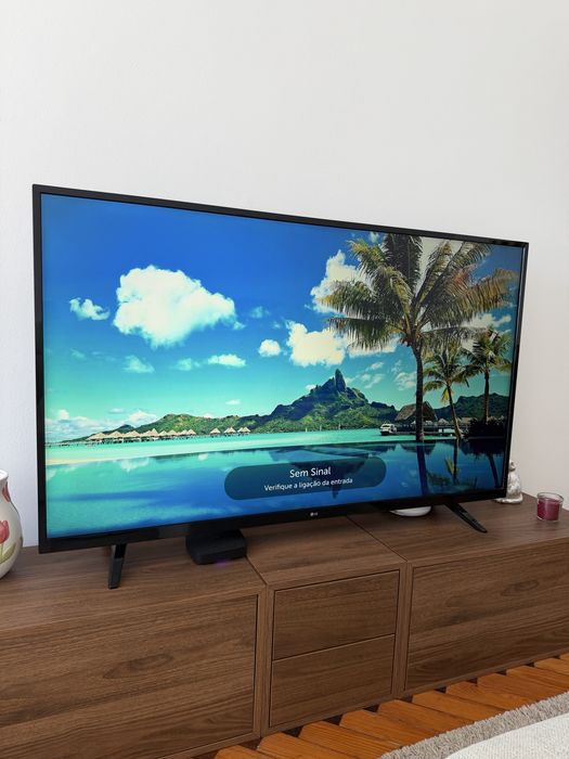 Smart TV LG de 55 Polegadas