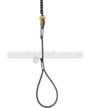 Строп канатний сталевий СКП СКК 4СК 2СК 1СК СКЦ Чалка Втулка Заплітка