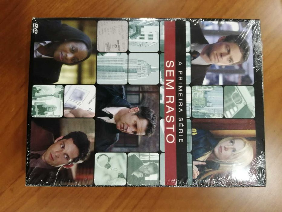 1ª série de "Sem rasto"