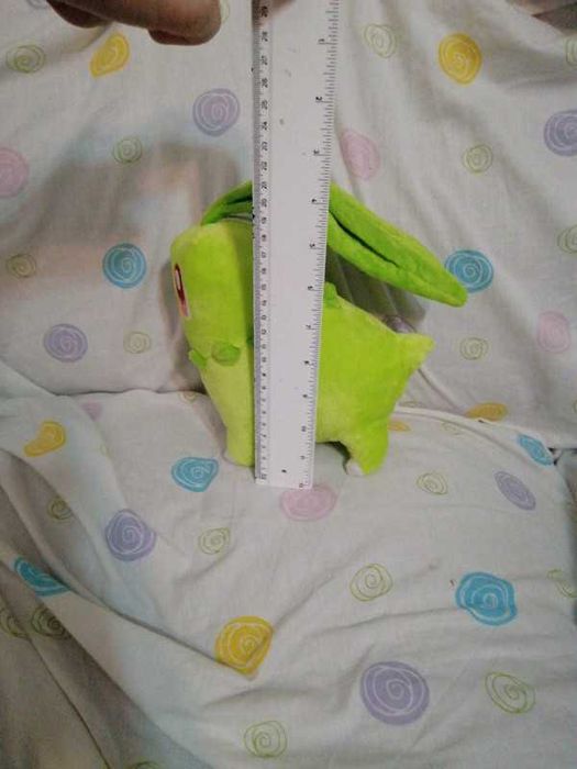 Pokémon peluche chikorita