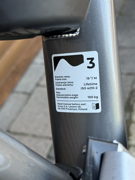 Rower Górski MTB * KROSS HEXAGON 29" 7.0