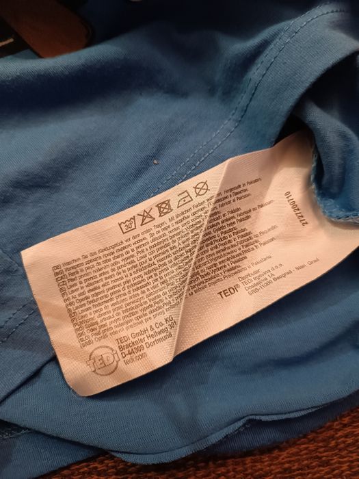 Футболка с длинным рукавом