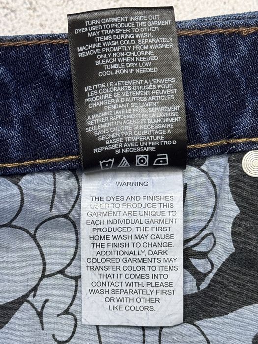 Штаны Empyre Ultra Loose Fit 28,30,34 Blue Синие