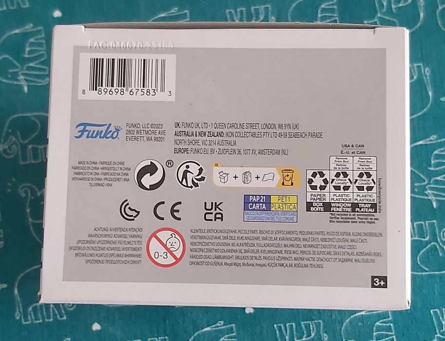 Funko Pop STAR WARS 630 FIFTH BROTHER