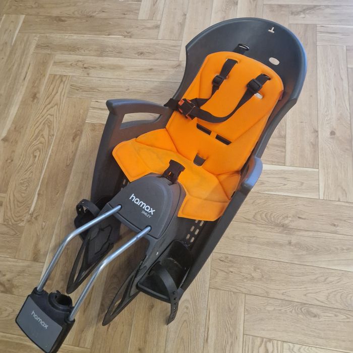 Fotelik rowerow hamax smiley