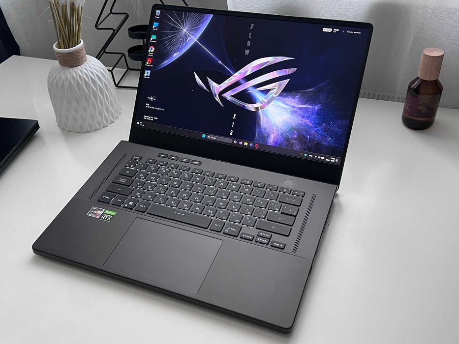 2K, R9! Игровой ноутбук Asus ROG Zephyrus 15(RTX 3080 8гб, 4060,4070)