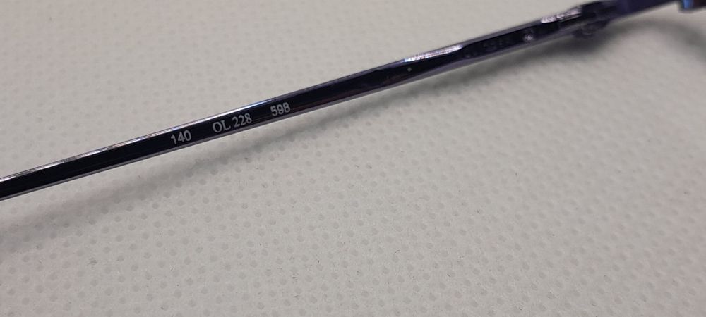 Nowe okulary oprawa Oliver zawiasy flex