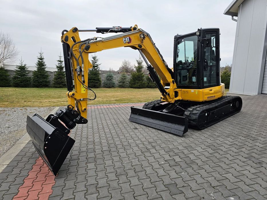 Caterpillar 305 E2  z Niemiec / 1 190 mth / Powertilt / 2021 rok / 305 E