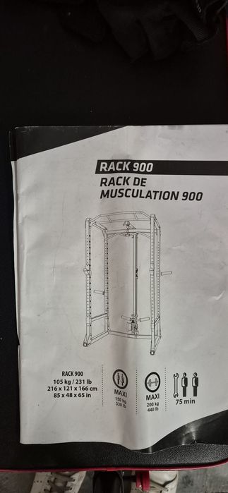 Máquina de Musculação Domyos Rack 900
