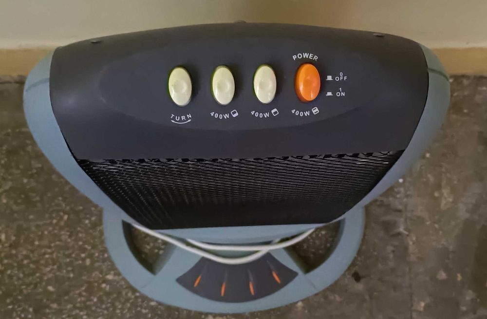 Grzejnik halogenowy promiennik słoneczko ogrzewacz elektryczny Skan 1200W Łódź