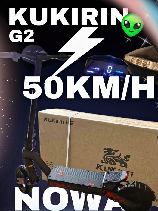 Legalna Kukirin G2 - 2026 Hulajnoga Elektryczna 800W 50KMh